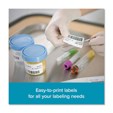 DYMO® Lw Multipurpose Labels, 1" X 2.13", White, 500-roll, 6 Rolls-pack freeshipping - TVN Wholesale